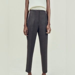 ZARA High-Waisted Pants